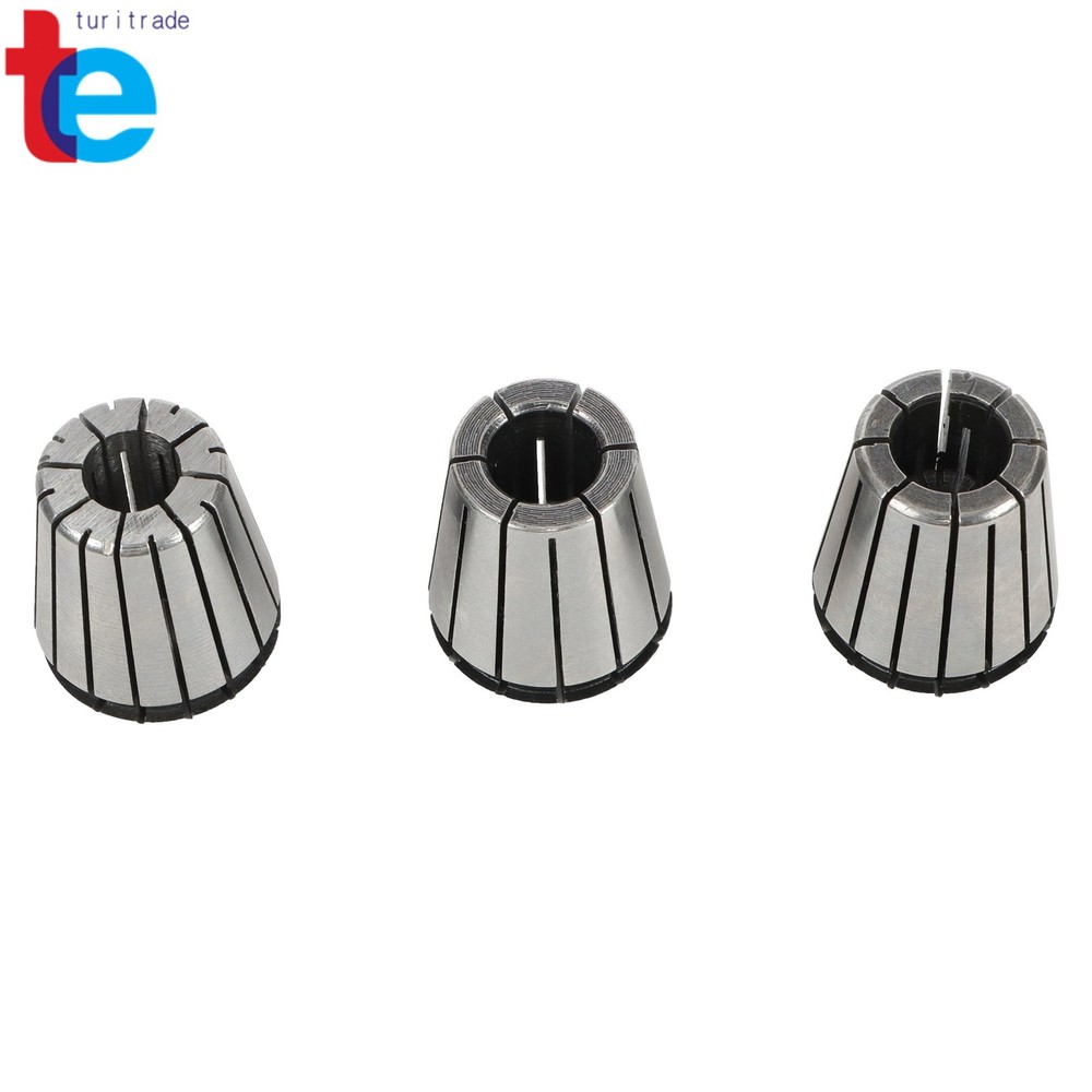 ER32 Collet Chuck MT2 Shank Kit Includes 11 Pack Collets Full Size Range