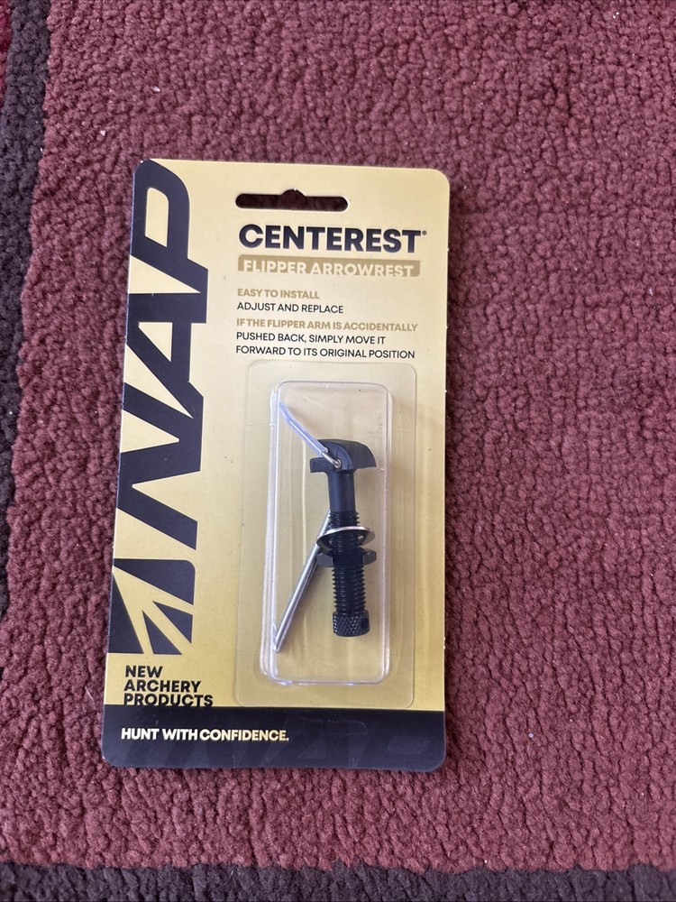 NAP Centerest Flipper Arrowrest Brand New