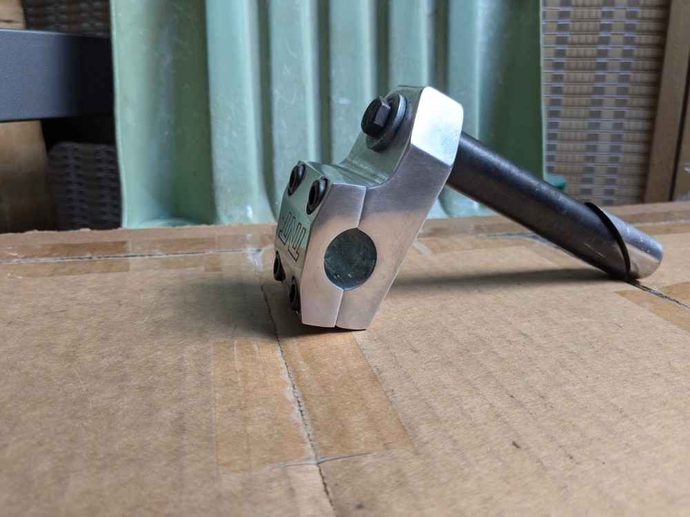 TNT Pro stem silver vintage BMX Nice