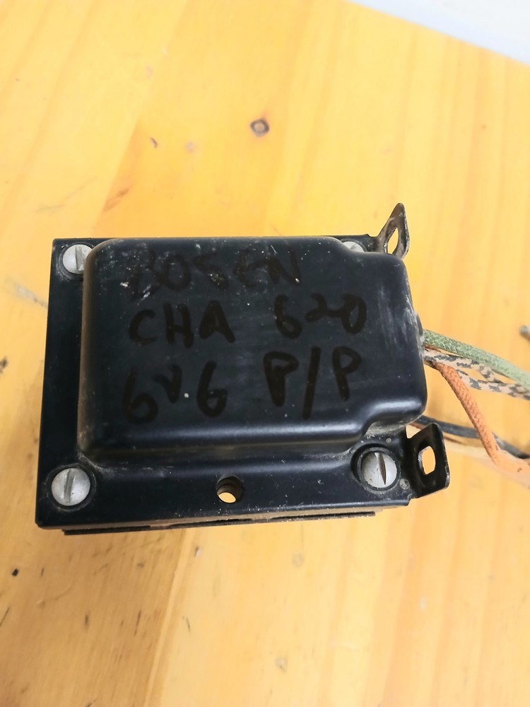 Bogen CHA 620 6v6 push pull tube output tranformer used pull