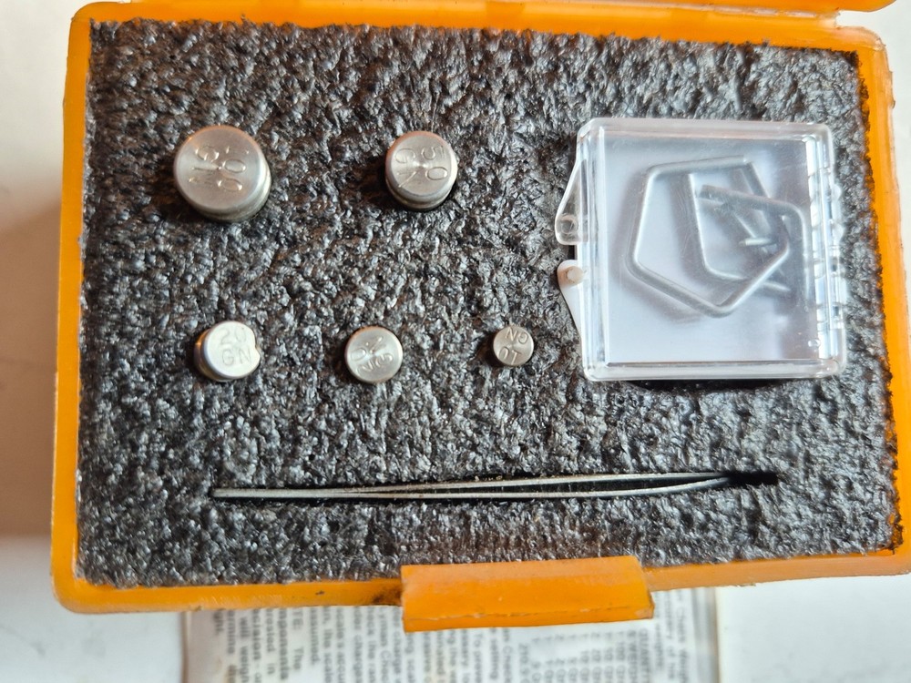 Lyman Scale Weight Check Set Complete No 7752313