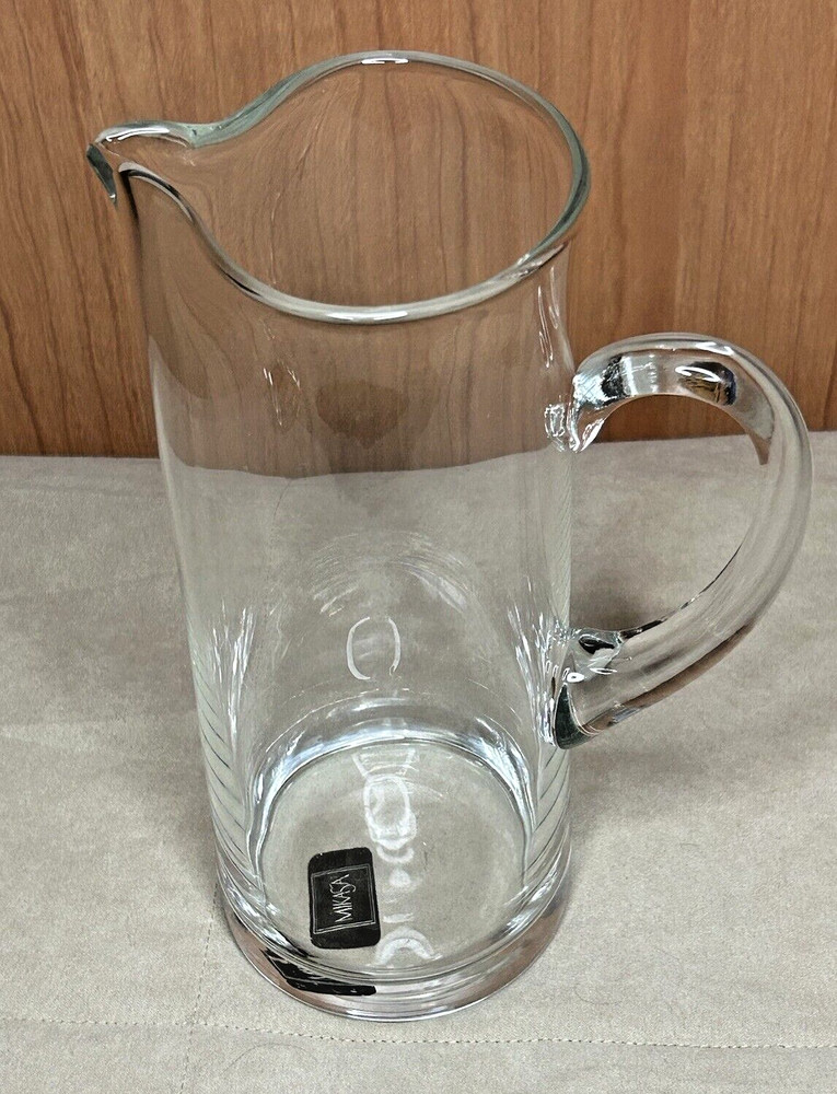 Mikasa Glass Pitcher Classic Elegance Martini
