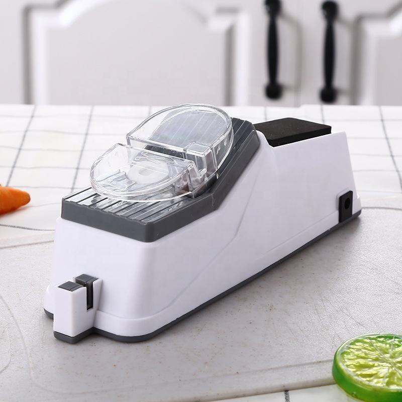 Electric Knife Sharpener Professional Kitchen Sharpening Stone Grinder knives