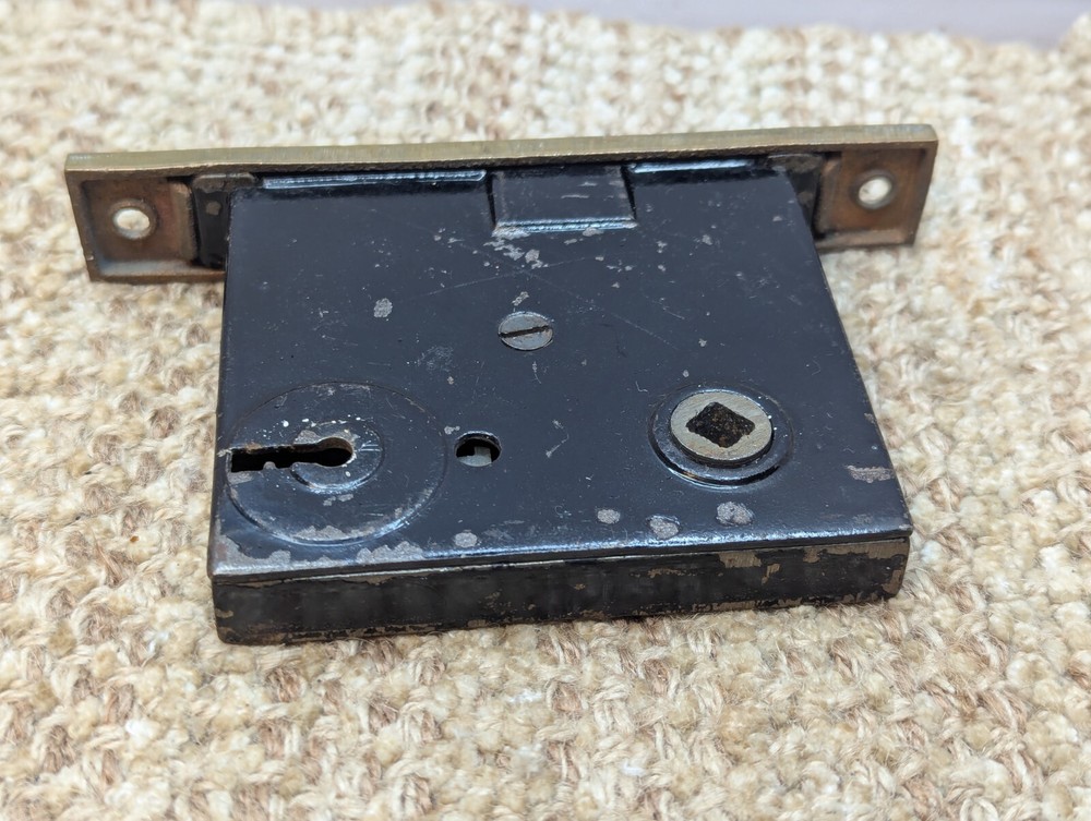 Antique Interior Mortise Lock Door Hardware #3440