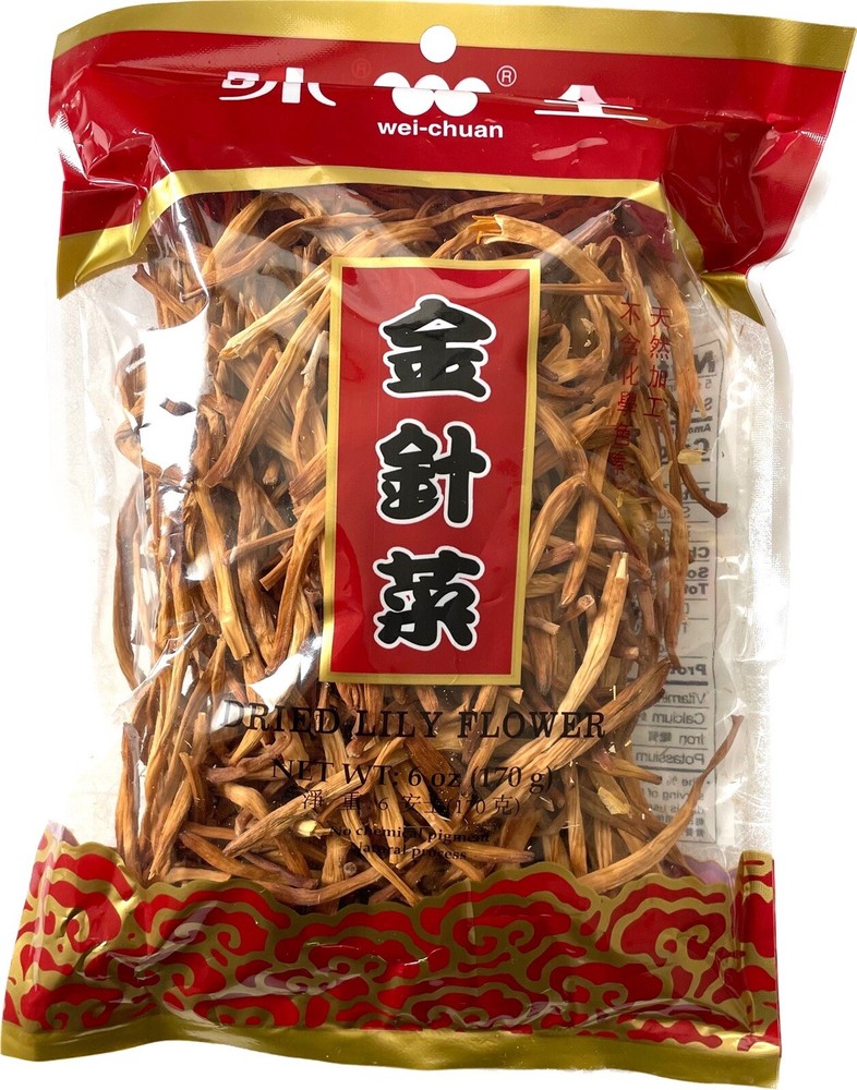6oz Weichuan Dried Lily Flower