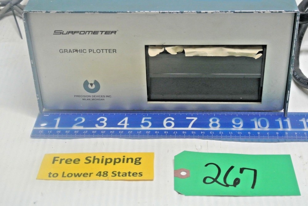 Precision Devices Inc Graphic Plotter # PGP-3 Ser. 501 Free Shipping