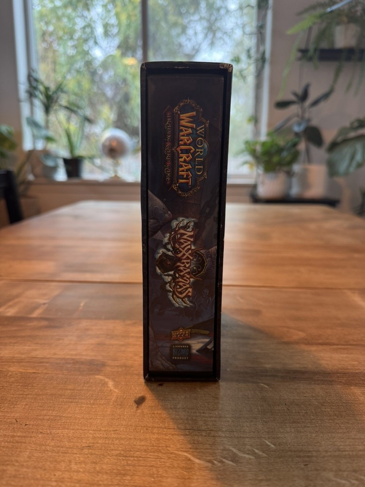 WoW Naxxramas Raid Deck