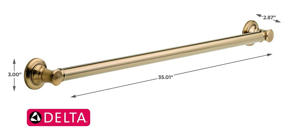 Delta 41636-CZ - Grab Bar Accessory