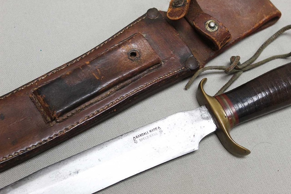 US WW2 Springfield Randall Model 1 Knife . DWU1129