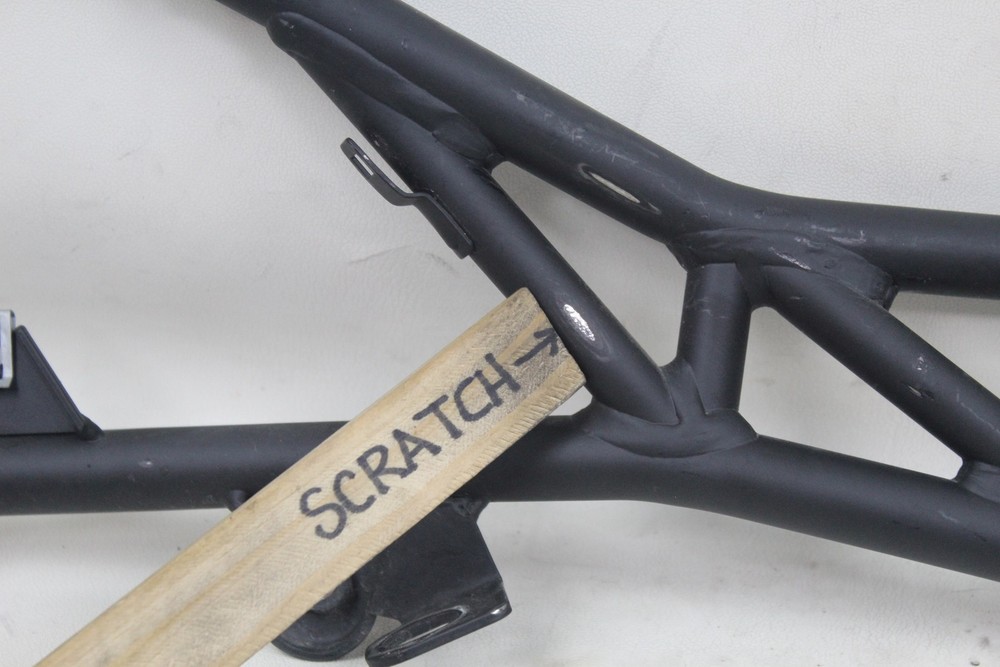 Ducati Multistrada 1200 13-14 OEM Right Side Subframe Support Bracket Chassis