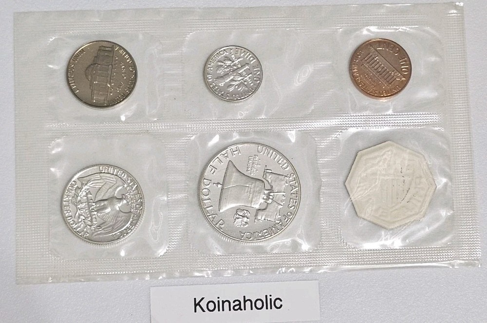 1962 Silver Proof Set with OGP & COA, Spotless Coins, Pulled From Storage