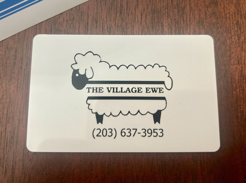$75 Gift Card for “The Village Ewe” Needlepoint Studio ~ $10 OFF!