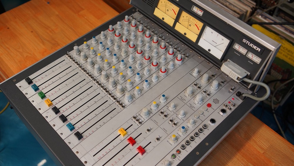 Studer 169 Mixer Fully Restored/Refurbished