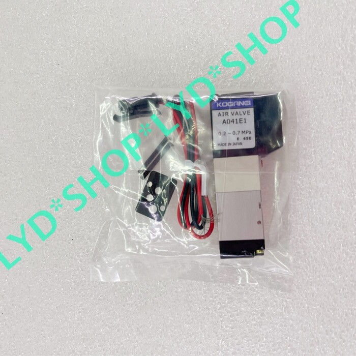 1pc New A041E1 DC24V Solenoid Valve