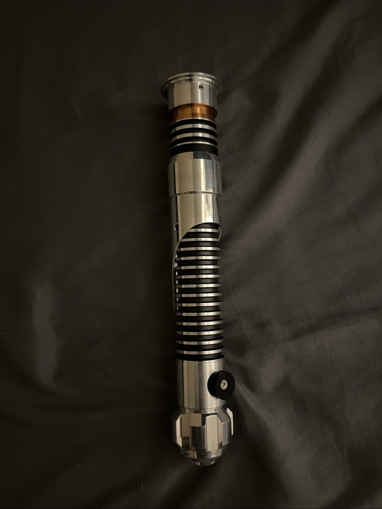 Apprentice Obi-Wan Kenobi Lightsaber Hilt Empty Korbanth Replica