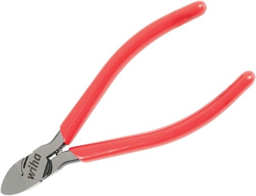 Wiha 32607 Classic Grip Flush Cutters With Return Spring