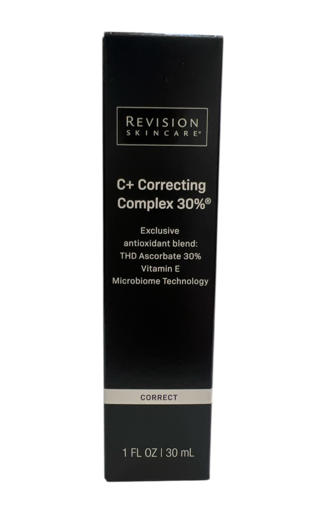Revision C+ Correcting Complex 30% Vitamin E  30ml / 1oz New  I n Box