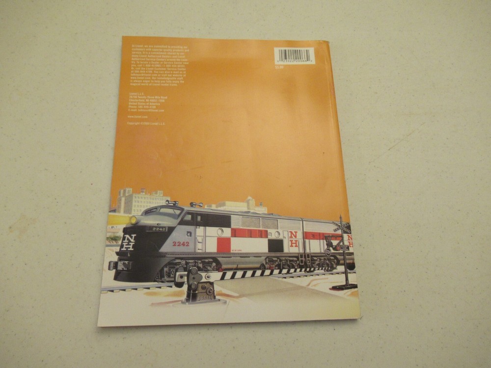 Lionel 2009 Volume II Catalog