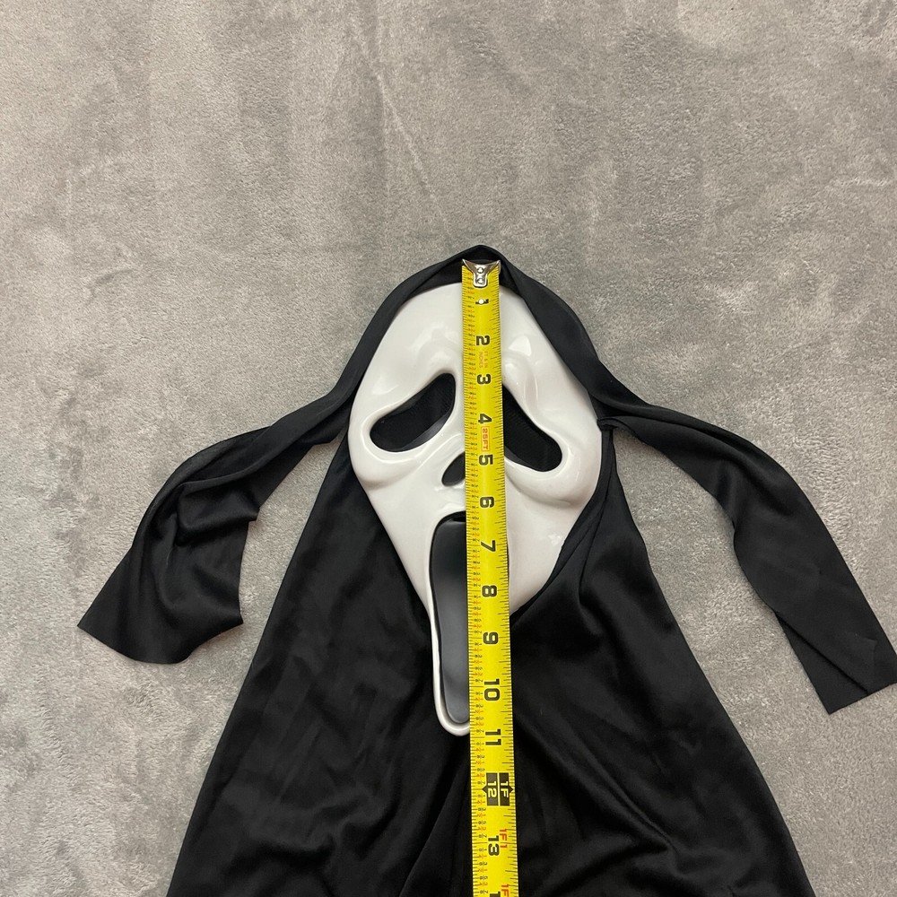 Ghostface Mask Scream Poly Shroud Halloween