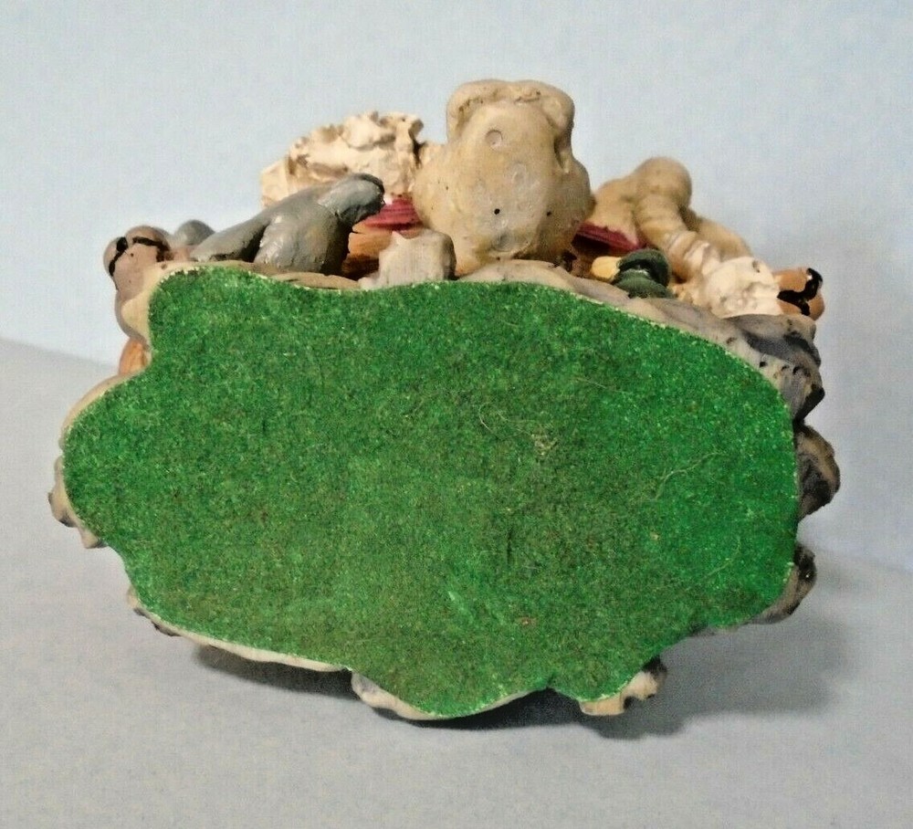 Noah’s Ark 3 D Miniature Quartz Desk Clock