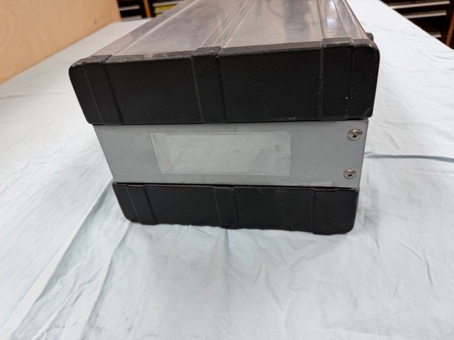 DEE ZEE Double sided Breakdown Alum Gun case