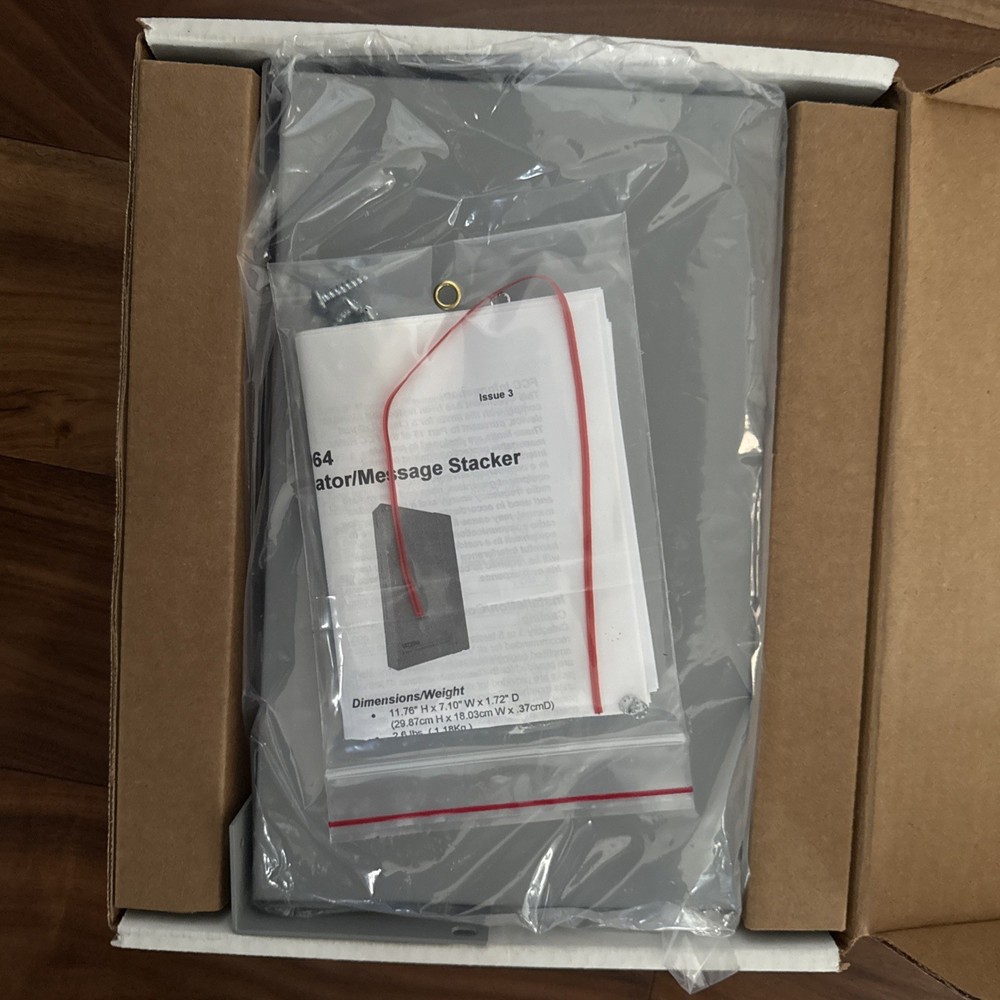 Valcom V-9964 Stacking Digital Feedback Eliminator new in box