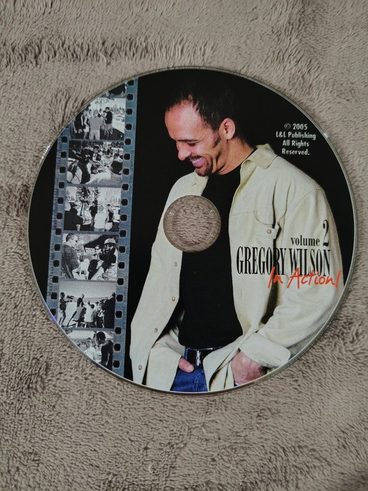 Gregory Wilson In Action Volume 2 - Magic Trick DVD