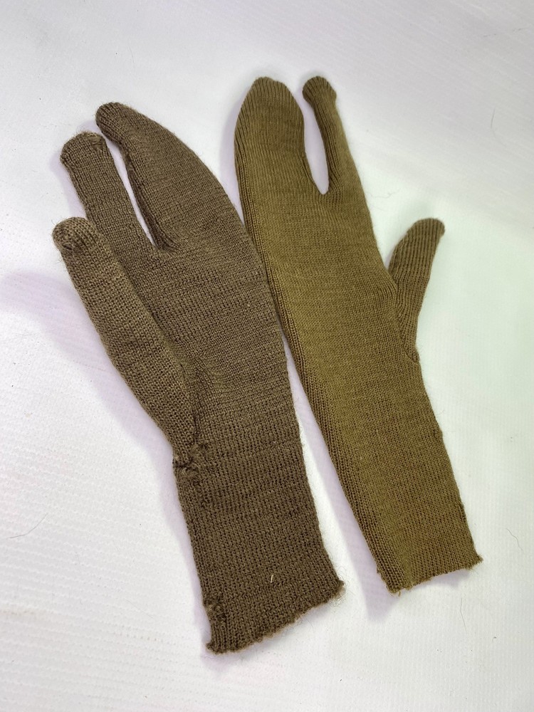 World War 2 British Sniper Trigger Finger Mittens