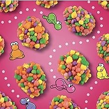 Gummy Clusters Sharepa, - Easter Egg & Basket Fillers