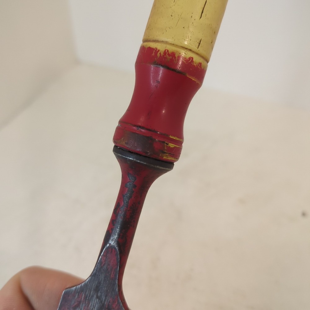 Vintage Dunlap 1" Wood Chisel Tool