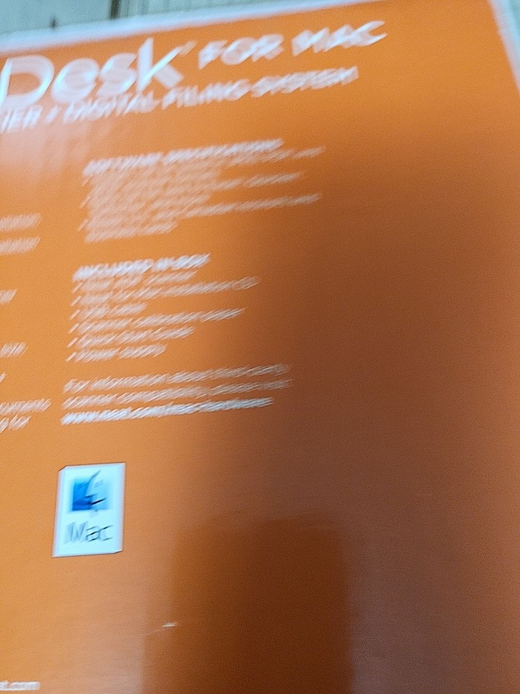 Neat Desk for Mac Document Scanner Tested And Working