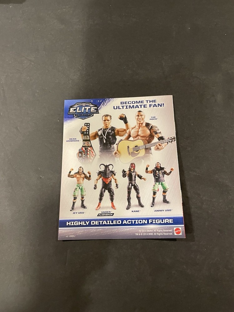 wwe 2k15 ps3 Manual Only