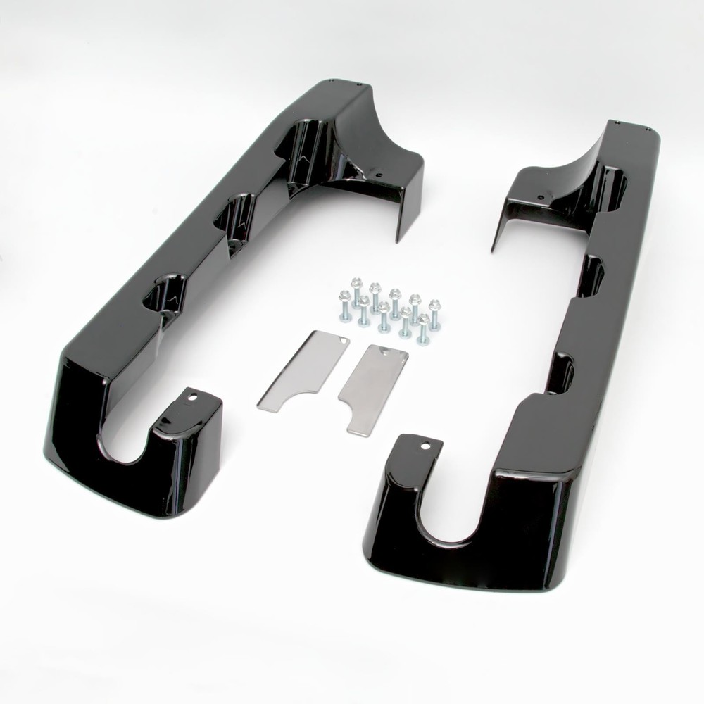4" Hard Stretched Saddlebag Extensions for Harley-Davidson FLHTCU 10-10