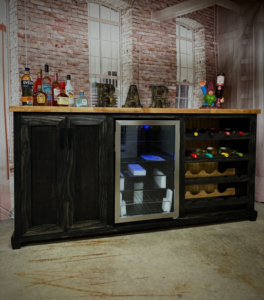 Custom Made Dry/Mini Bar