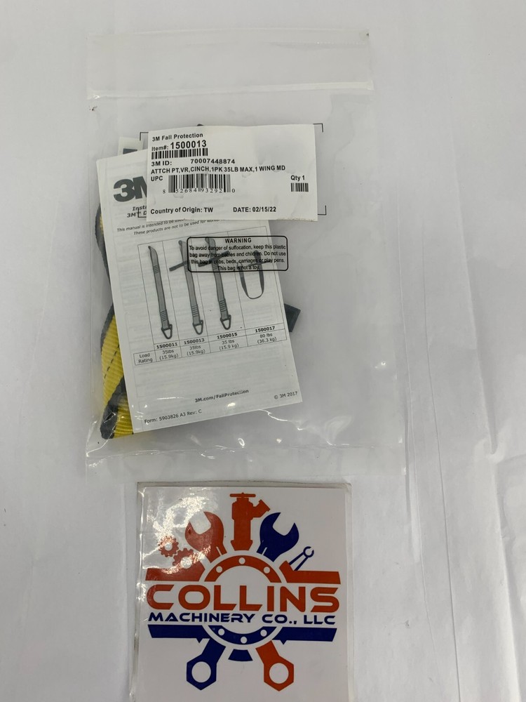 3M 1500013 DBI-SALA Tool Cinch Single Wing Medium Duty