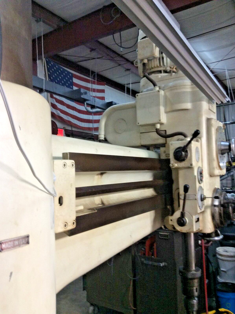 Hercules 5' 14 1/2" Radial Arm Drill