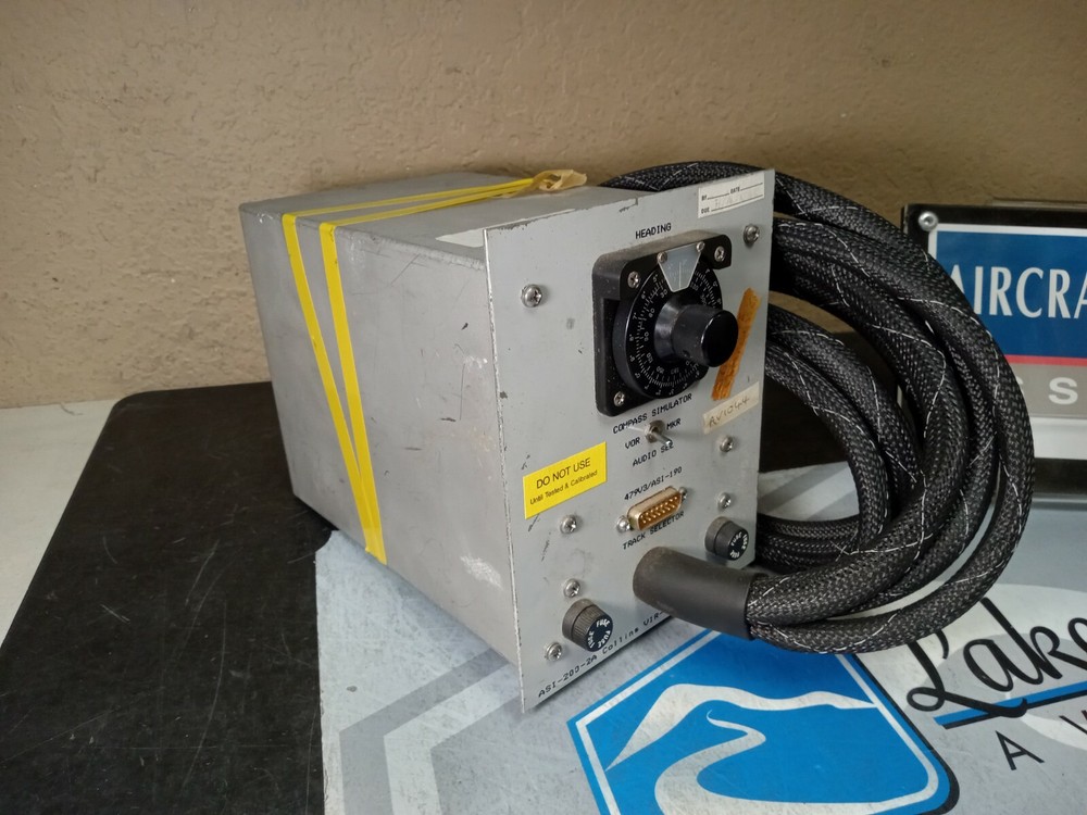 Compass Simulator 200-2A Removed Working