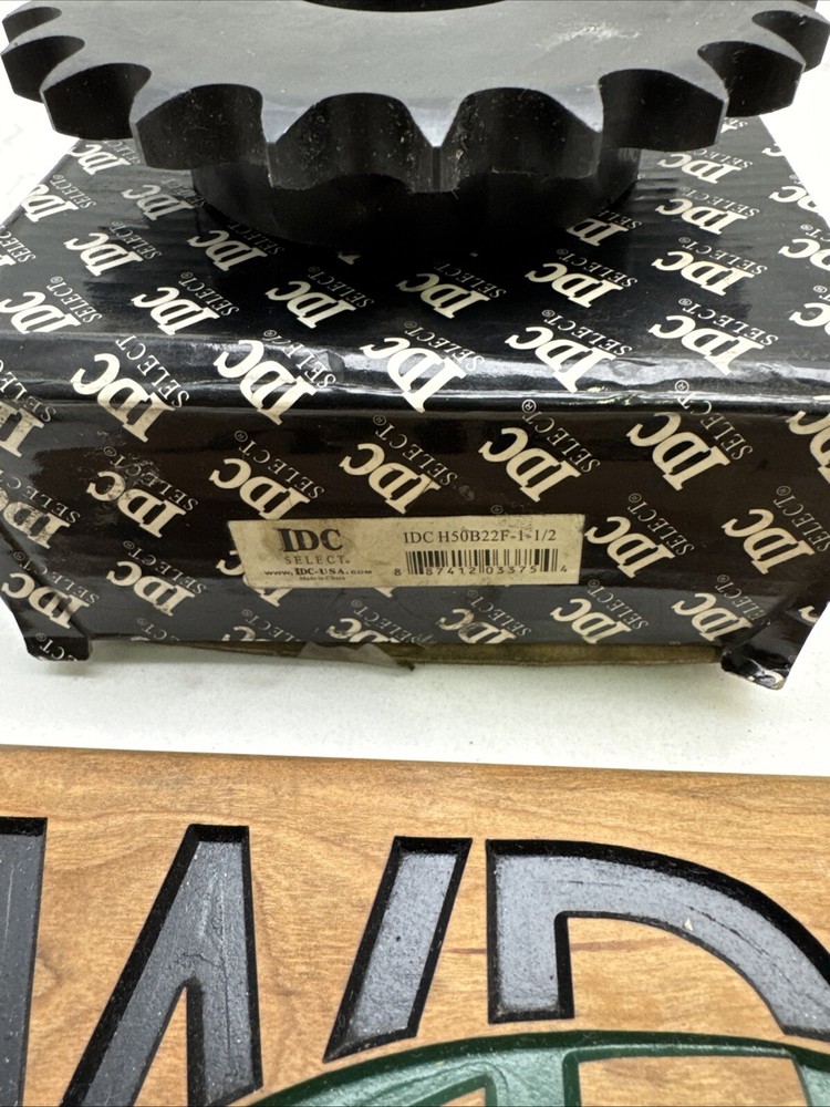IDC SELECT GEAR SPROCKET H50B22F-1-1/2