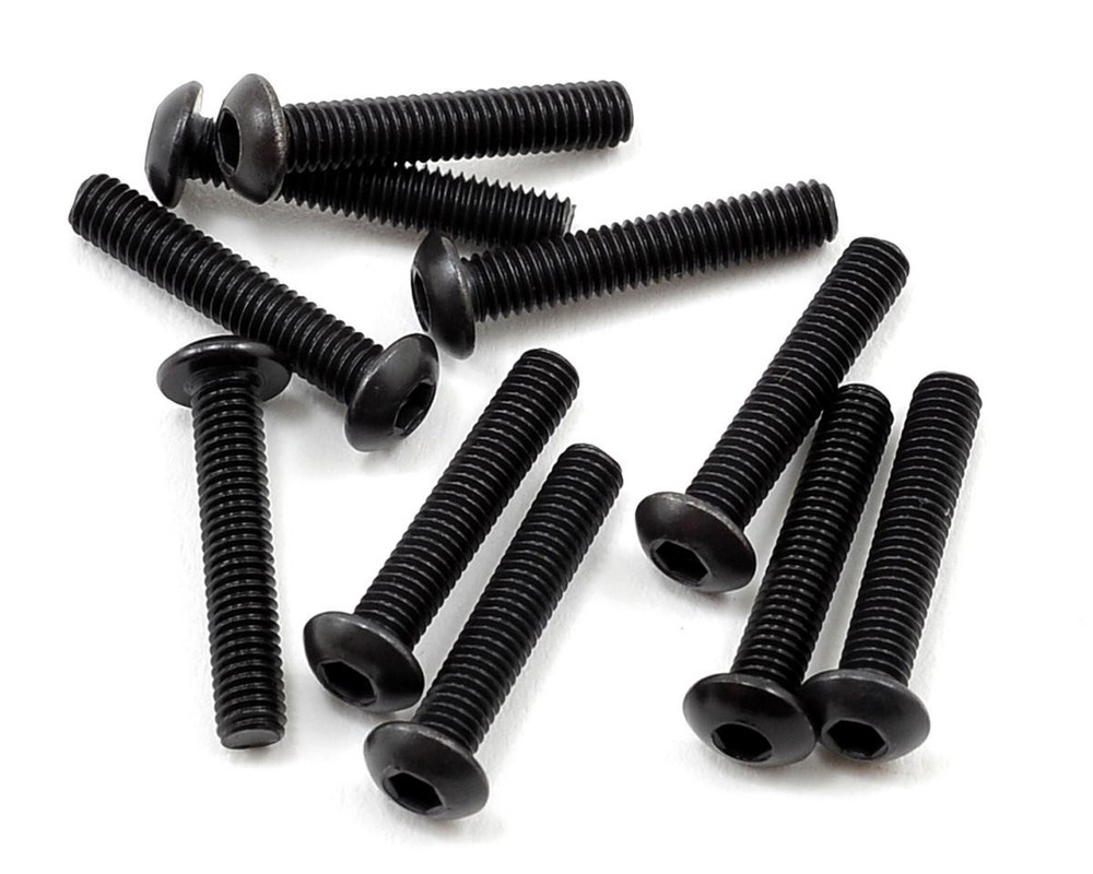 Tekno RC 3x16mm Button Head Screw (10) [TKR1407]