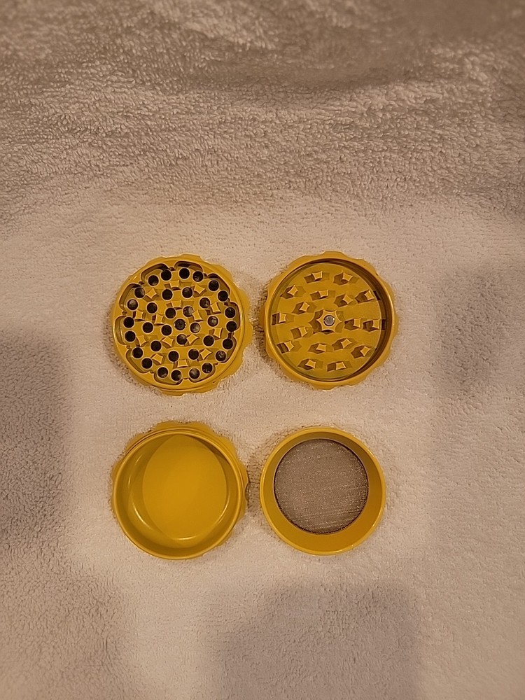 Blue Bus 2.5" Nano-ceramic Herb Grinder
