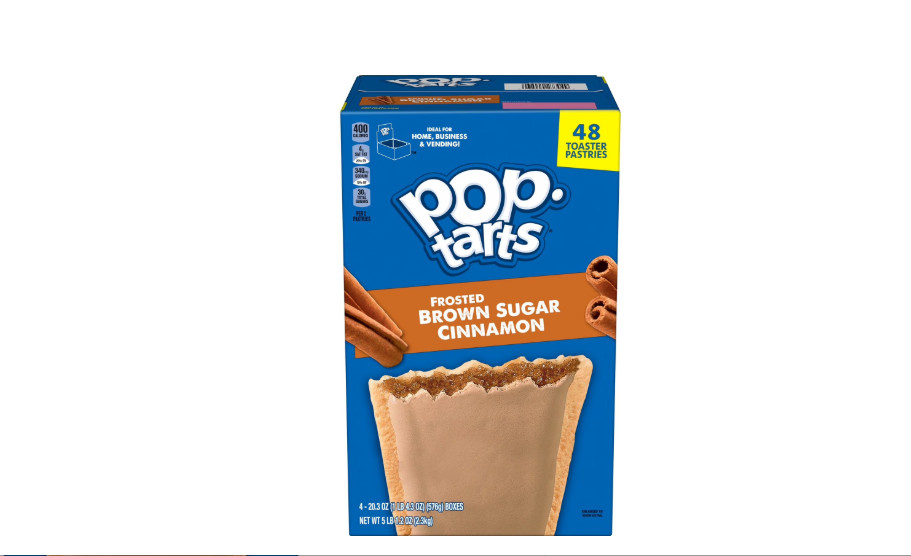 Pop-Tarts Brown Sugar Cinnamon, 48 ct.