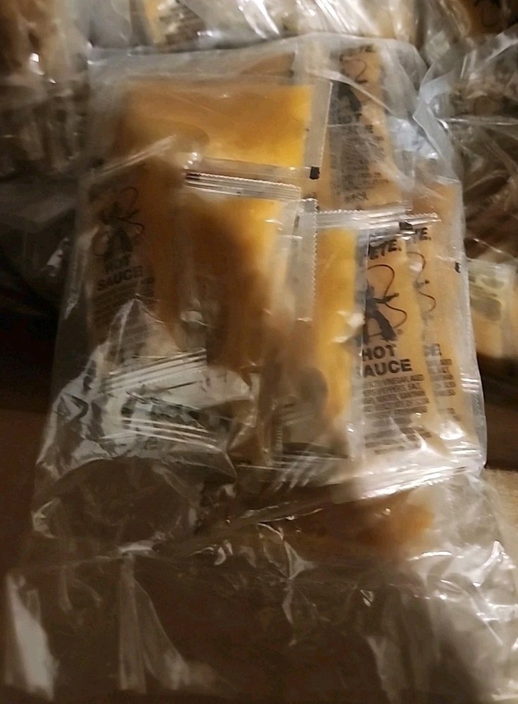 Hot Sauce Packets -TEXAS PETE- 7g - 50 Pack