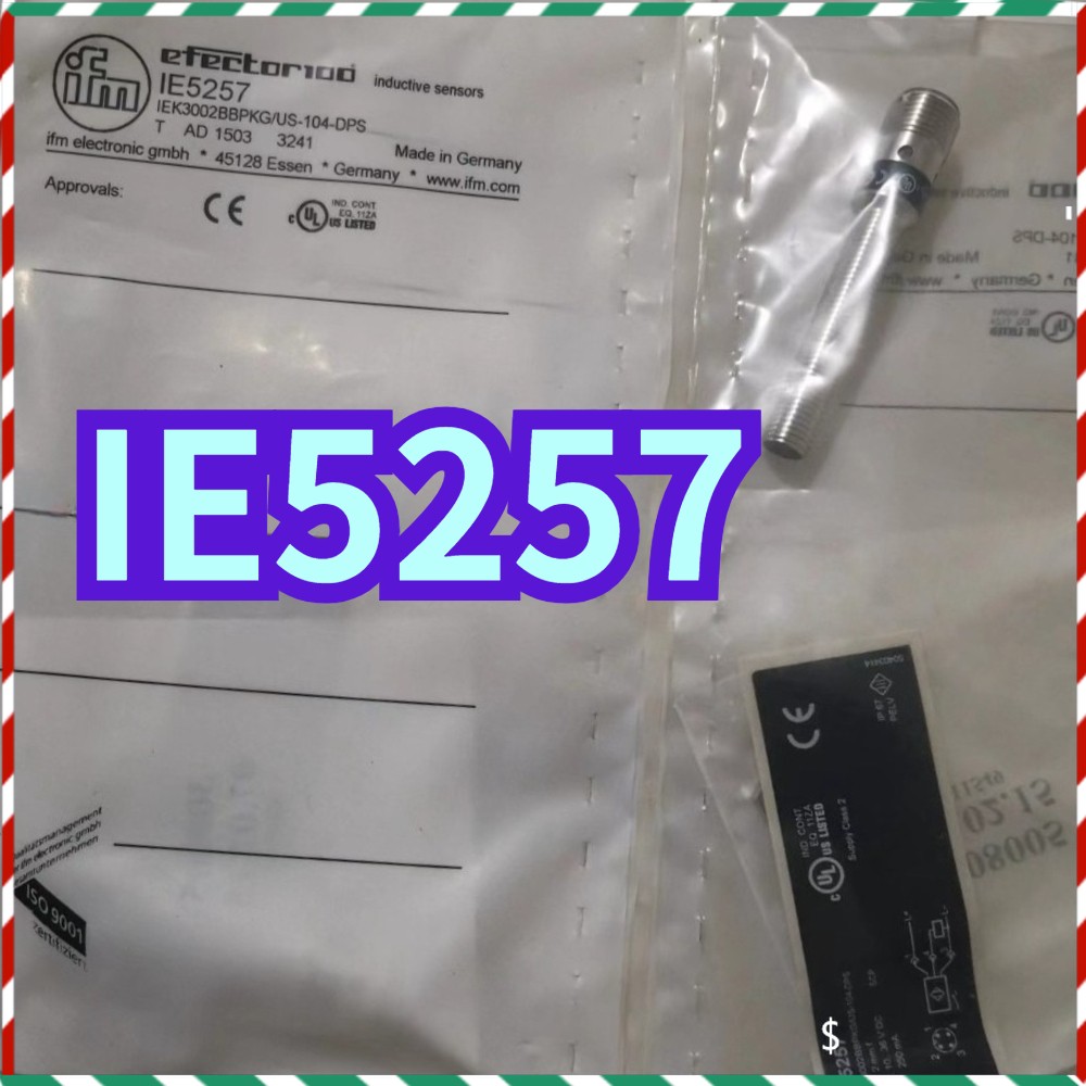 IFM IE5257 Proximity Switch Sensor 1PCS Brand New, Fast Delivery