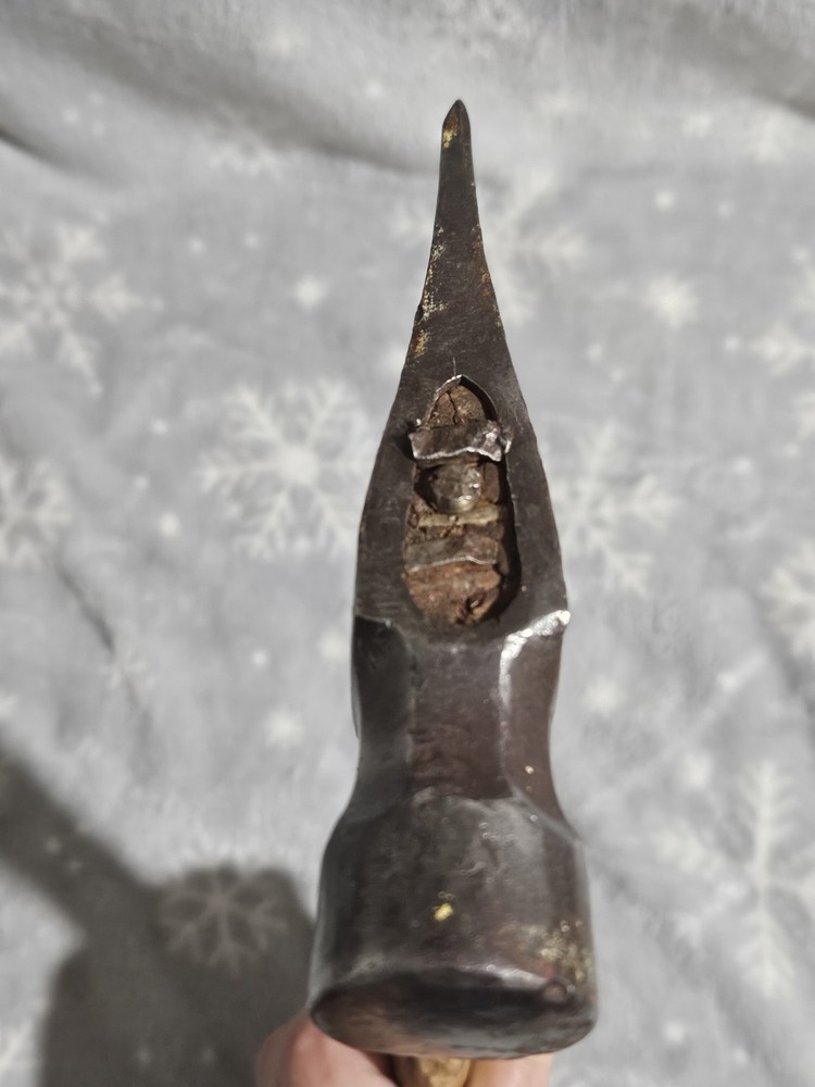 Vintage Craftsman Carpenter Hatchet