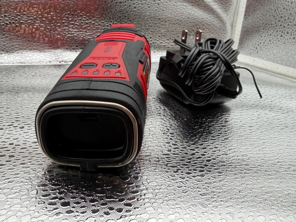 BAUER [58162] 8V CORDLESS VARIABLE SPEED ROTARY TOOL & CHARGER