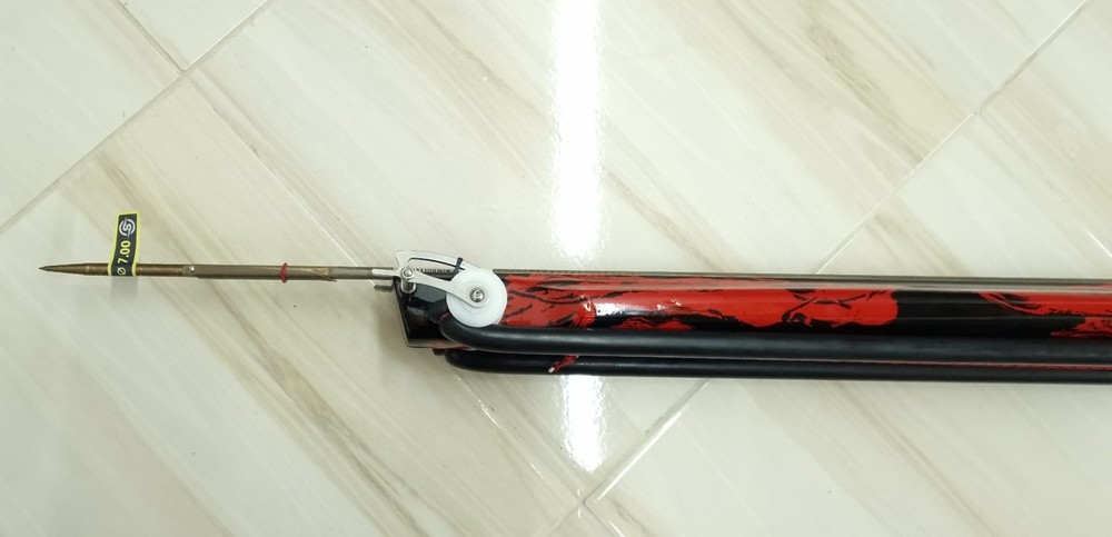 Wood Speargun Roller Seamant 105 fullpaint
