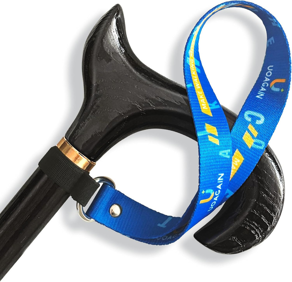 Anti-Drop 2 Pack Wrist Strap, Walking or Trekking Pole Stretchable Elastic Wrist