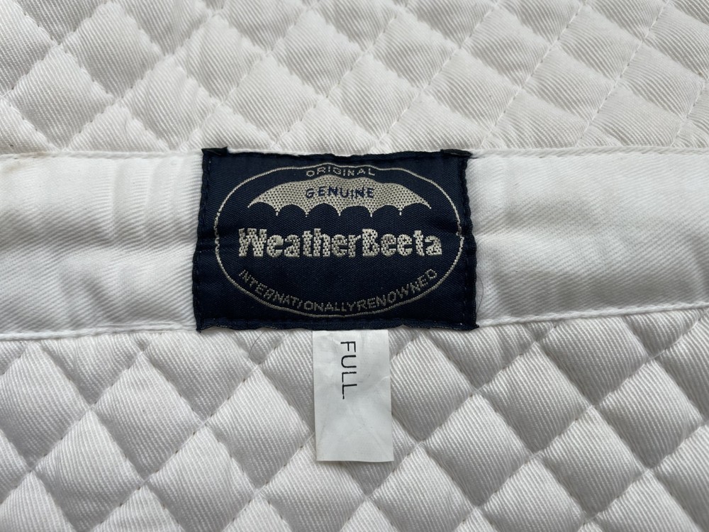 Weatherbeeta dressage pads - white - square