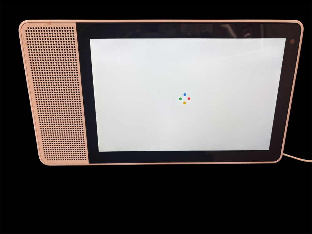Lenovo SD-X701B Smart Display 10" Google Assistant Bamboo Untested Preowned
