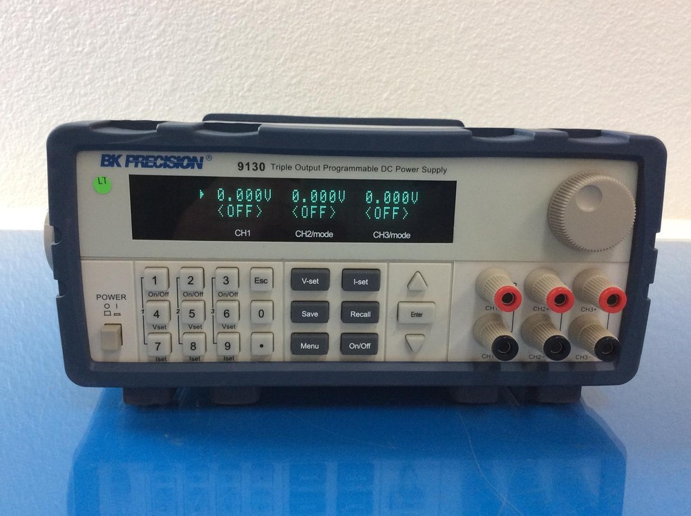 BK Precision 9130 Triple Output Programmable DC Power Supply